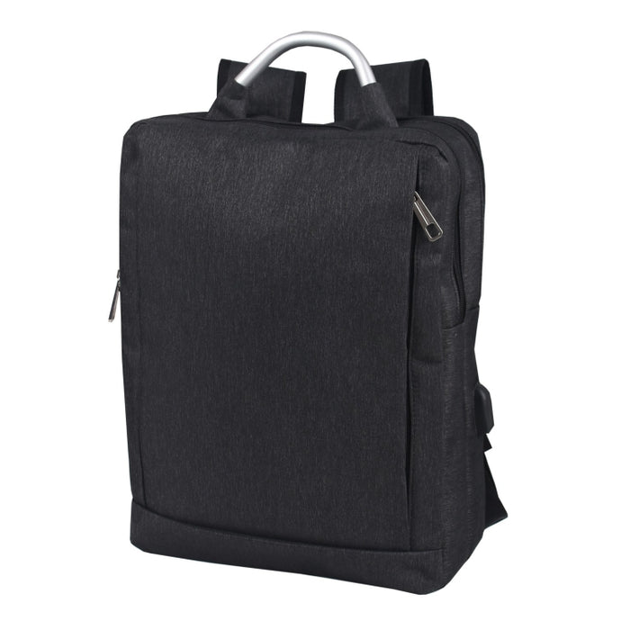 BL 1582 - Nylon Laptop Backpack with USB Port