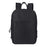 BL 7443 - Black 600D Laptop Backpack