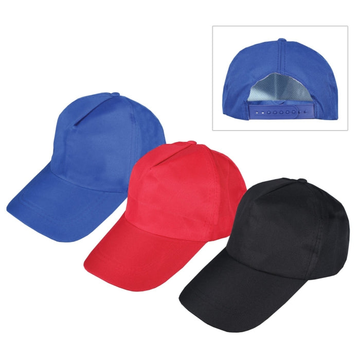 BBC 9837 - 5 Panel Cap Polyester Baseball Cap