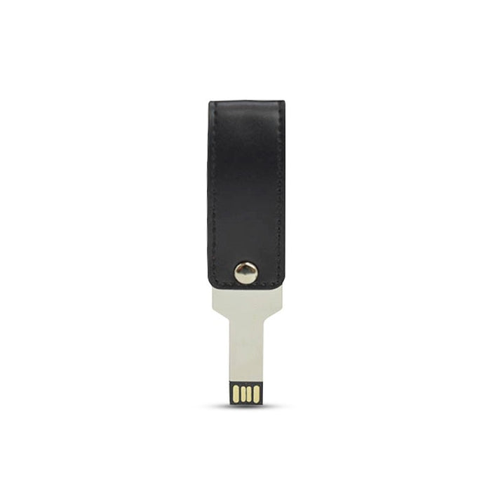 TD 1327 - USB Flash Drive with Leather Case