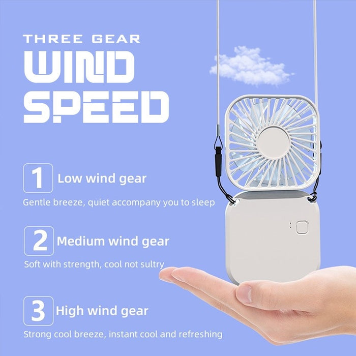 TG 8247 - Foldable Portable Mini Fan (180 Degrees Vertical Rotating)