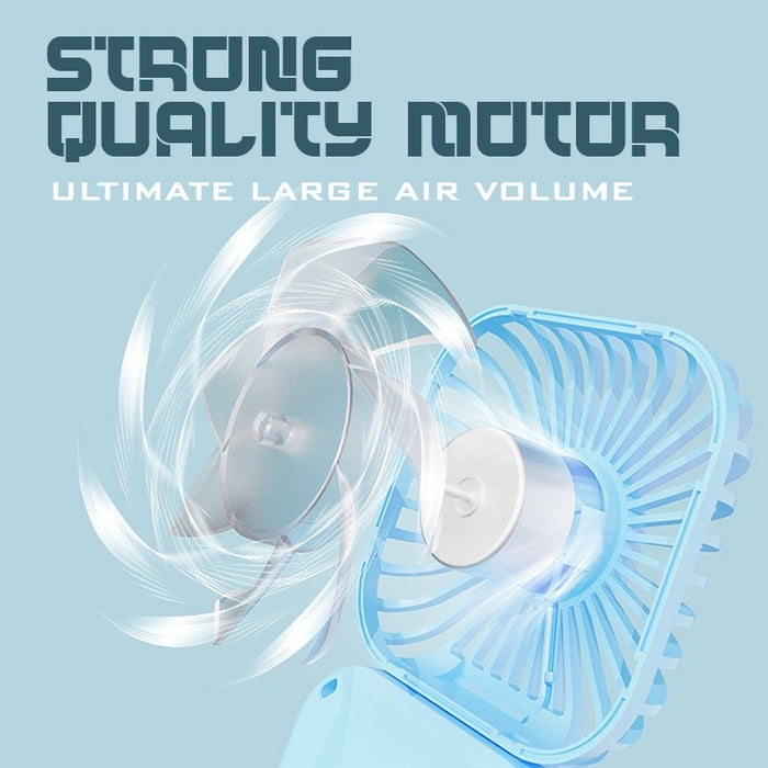 TG 8247 - Foldable Portable Mini Fan (180 Degrees Vertical Rotating)