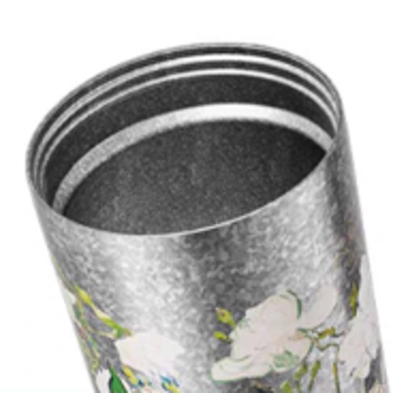 TF 1082 - GERM × THE MET  Van Gogh Series Pure Titanium Shining Vacuum Tumbler [500ML]