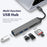 CA 5520 - USB Hub with Card Reader & 3.0 High Speed Data Transfer
