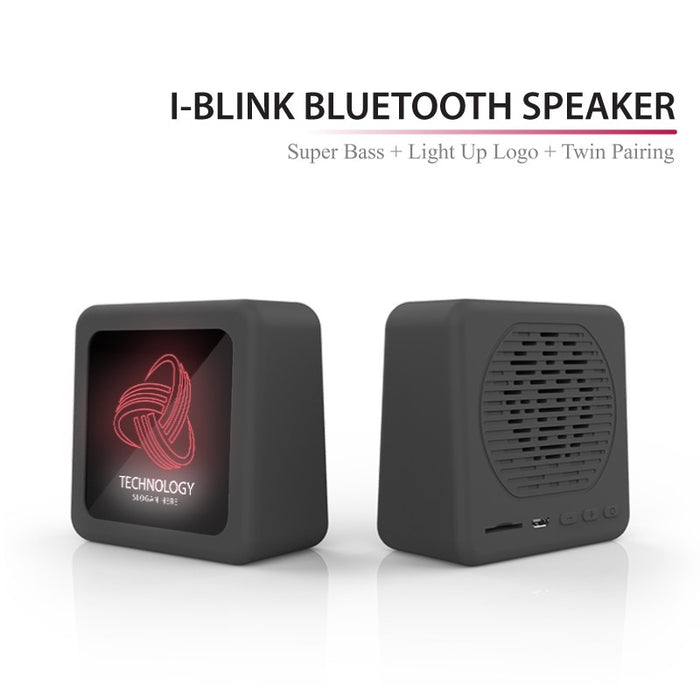 Speakers that light up with 2024 bass