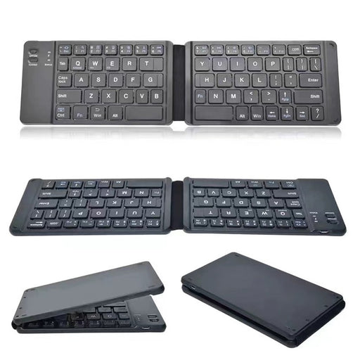 CA 6537 - Wireless Foldable Keyboard (Pocket Size)