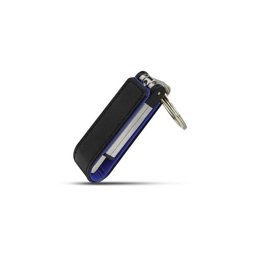 TD 7557 - USB Flash Drive with PU Leather Flip