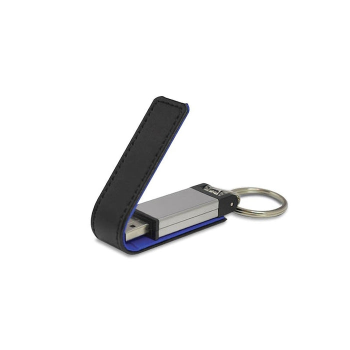 TD 7557 - USB Flash Drive with PU Leather Flip