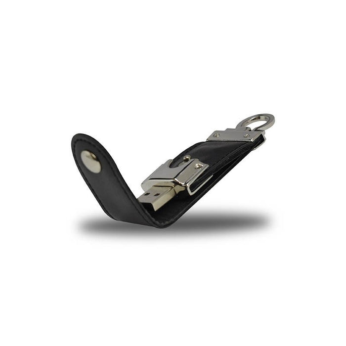 TD 4482 - USB Flash Drive with PU Leather Flip