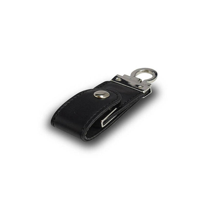 TD 4482 - USB Flash Drive with PU Leather Flip