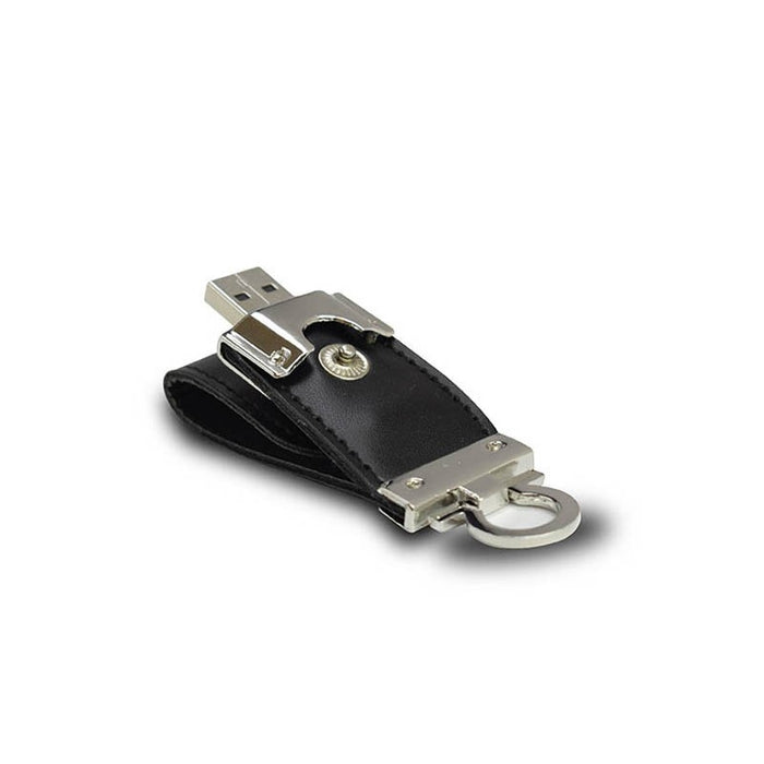 TD 4482 - USB Flash Drive with PU Leather Flip
