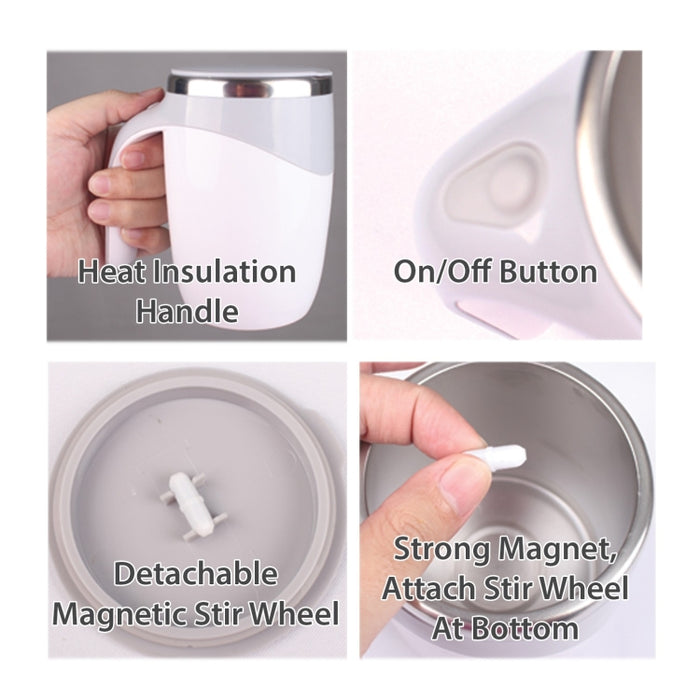 AM 8354 - Auto Magnetic Stirring Mug