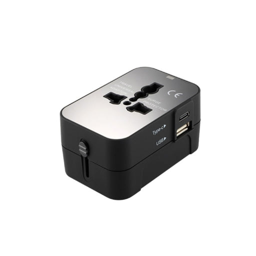 TG 7752 - Travel Adapter (1 USB + 1 Type-C Port, 2.1A Fast Charge)
