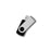 TD 8991 - Metal Clip Swivel USB Flash Drive