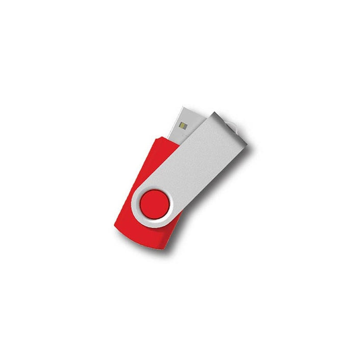 TD 8991 - Metal Clip Swivel USB Flash Drive