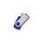 TD 8991 - Metal Clip Swivel USB Flash Drive