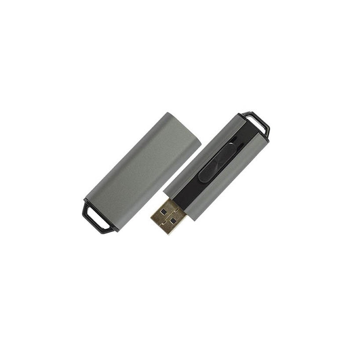 TD 2499 - Metal Slight USB Flash Drive