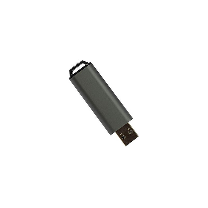 TD 2499 - Metal Slight USB Flash Drive