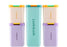 MCR 7580 - Lock & Lock Fun Sealing Canister 5-Piece Set