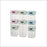 MCR 6641 - Lock & Lock Fresh Enjoy Sealing Canister 8-Piece Set