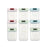 MCR 6641 - Lock & Lock Fresh Enjoy Sealing Canister 8-Piece Set