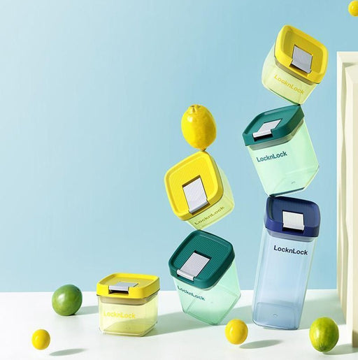 MCR 2634 - Lock & Lock Fresh Enjoy Sealing Canister 5-Piece Set