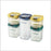 MCR 2634 - Lock & Lock Fresh Enjoy Sealing Canister 5-Piece Set