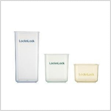 MCR 2634 - Lock & Lock Fresh Enjoy Sealing Canister 5-Piece Set