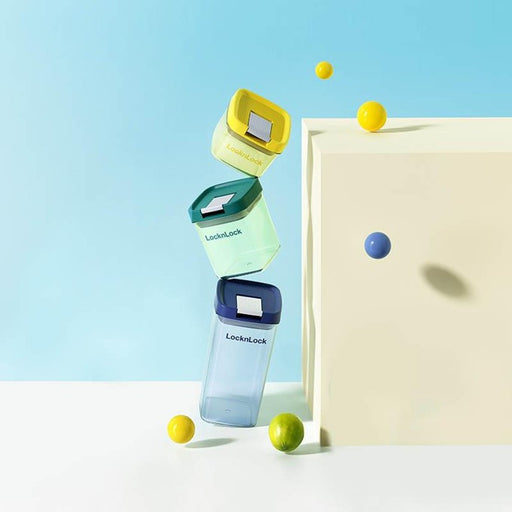 MCR 9665 - Lock & Lock Fresh Enjoy Sealing Canister 3-Piece Set