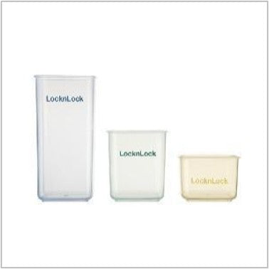 MCR 9665 - Lock & Lock Fresh Enjoy Sealing Canister 3-Piece Set