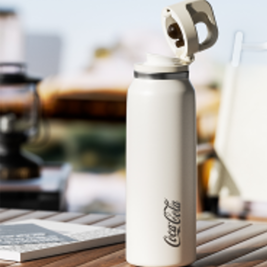 WTB 3146 - GERM x Coca-Cola Collection To The Wild Athletic Vacuum Bottle [600ml]