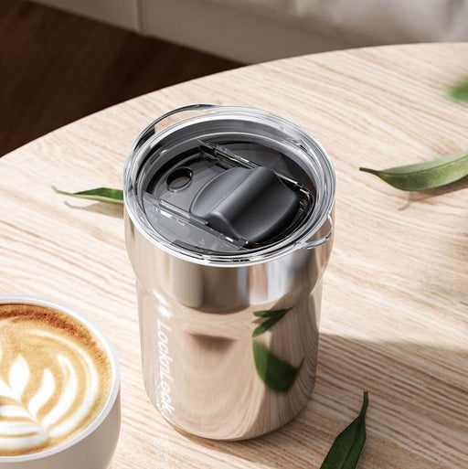 SM 9371 - Lock & Lock Mirror Coffee Cup [380ml]