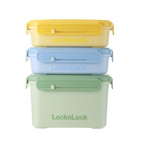MCR 1987 - Lock & Lock Macaron Fresh-keeping Box 3-Piece Set (Large)