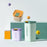 MCR 3446 - Lock & Lock Fun Sealing Canister 3-Piece Set