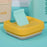 MCR 3446 - Lock & Lock Fun Sealing Canister 3-Piece Set