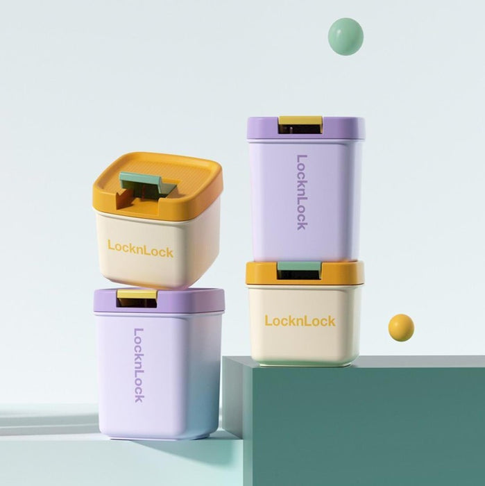 MCR 6762 - Lock & Lock Fun Sealing Canister 4-Piece Set