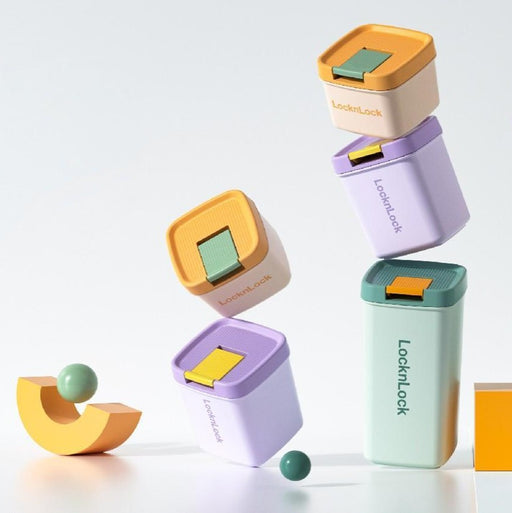 MCR 8759 - Lock & Lock Fun Sealing Canister 5-Piece Set