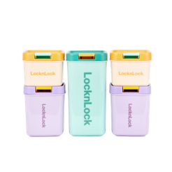 MCR 8759 - Lock & Lock Fun Sealing Canister 5-Piece Set
