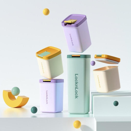 MCR 7580 - Lock & Lock Fun Sealing Canister 5-Piece Set