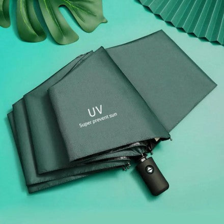 UV Foldable Umbrella (Auto-Open/Close)