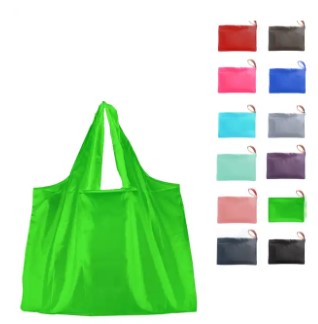 Foldable Tote Bag with Loop