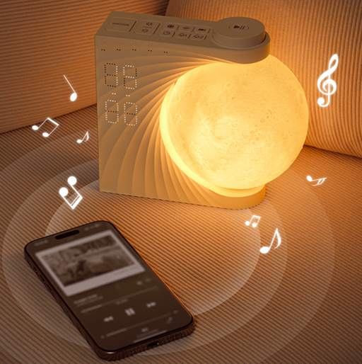 SP 8759 - White Noise Moon Speaker 5W