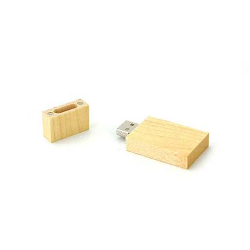 TD 0375 - Wooden USB Flash Drive