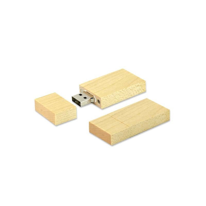 TD 0375 - Wooden USB Flash Drive