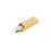 TD 6674 - Wooden with Metal Clip USB Flash Drive