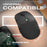 CA 5368 - Bluetooth Wireless Mouse with Stressless Gripping