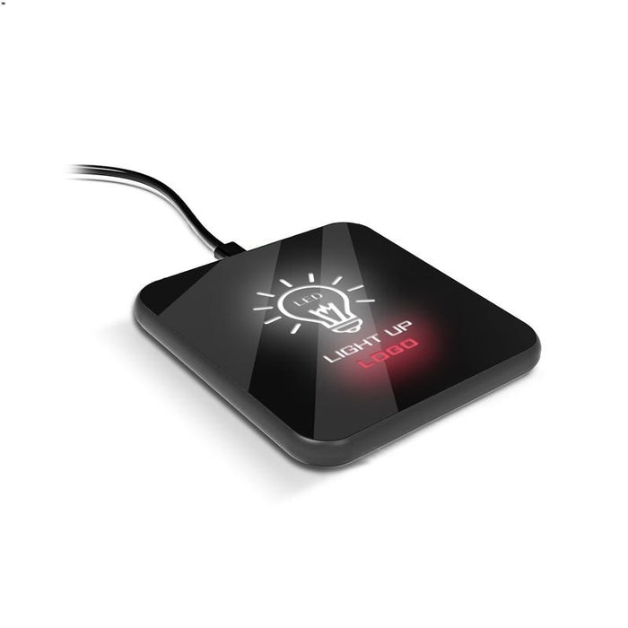 LP 6846 - Airglow (LED Light Up Logo - 15W Fast Charging - Wireless Charger)