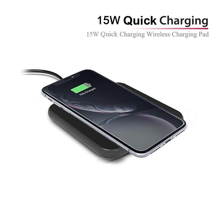 LP 6846 - Airglow (LED Light Up Logo - 15W Fast Charging - Wireless Charger)