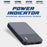 PB 9937 - Econpower (5000mAh - Powerbank - 2.1A Fast Charge)