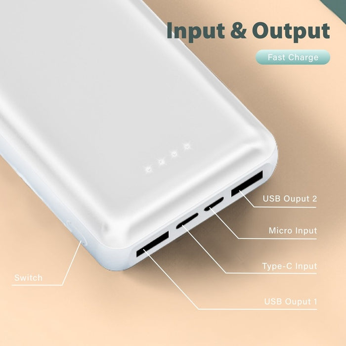 PB 0776 - Megapower (20000mAh - Powerbank)